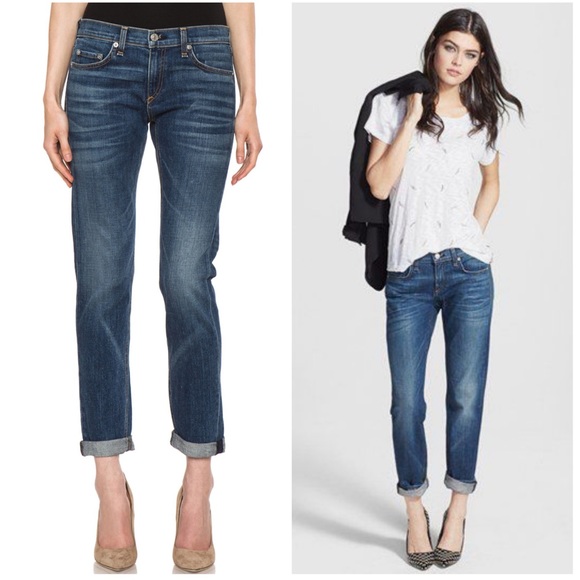 rag & bone Denim - NWOT Rag and bone the Dre boyfriend jeans Bradford